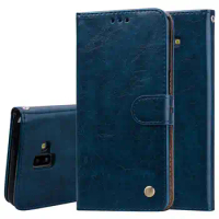 For Samsung Galaxy J6 Plus Case Flip PU Leather Phone Case For Samsung Galaxy J6 Plus J610F J610 SM-J610F J6Plus J 6 Case