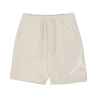 【NIKE 耐吉】短褲 Jordan Essentials Shorts 男款 米白 白 毛圈布 抽繩 棉褲 褲子(FN6420-203)