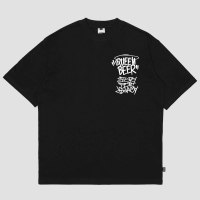 Queen Beer - T-shirt Terenzio Black
