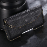 Belt Clip Phone Bag for Sony Xperia 5 III Case Genuine Leather Holster for Sony Xperia 5 III cover high quality