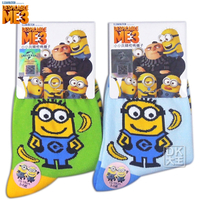 神偷奶爸3 小小兵 香蕉款童襪 短襪 ME-S201【DK大王】