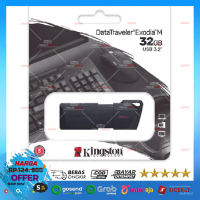 Kingston Flashdisk 32GB USB 3.2 Data Traveler Exodia DTX-M !!