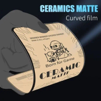 REALME C25Y C21Y FLEXIBLE GLASS MATTE FROSTED CERAMIC FULL