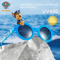 Paw Patrol Children Sunglasses Anime Cartoon Chase Skye Marshall Rubble Sunshade and UV Protective Glasses Kids Birthday Gift