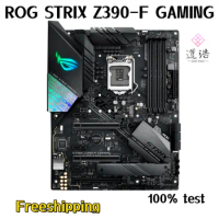 For ROG STRIX Z390-F GAMING Motherboard 64GB HDMI PCI-E3.0 M.2 LGA 1151 DDR4 ATX Z390 Mainboard 100% Tested Fully Work
