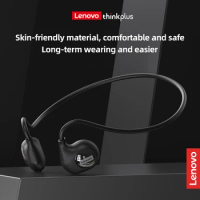 Lenovo XT95II Bluetooth Headset Air Bone Conductive Comfort Wireless Sports Ear Hanging Neck Running Earphone HIFI Music Headset