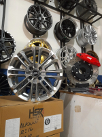 jual velg mobil hsr alkani ring15x6,5 h4x100 et42 grey polis cocok mobil brio jazz yaris agya calya