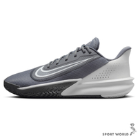Nike 籃球鞋 男鞋 Precision 7 灰白【運動世界】FN4322-003