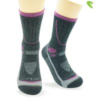 Lorpen T3 女 Primaloft美麗諾羊毛襪T3MWH(III) / 城市綠洲 (保暖襪、健行襪、吸濕排汗)