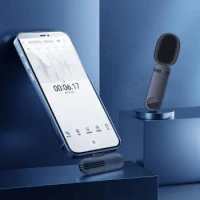 Wireless Lavalier Lapel Microphone Vlogger USB Type C 2.4GHz 2 Microphone - SE-91 New Arrival Viral