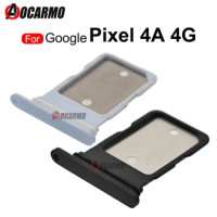 For Google Pixel 4A 4G SIM Card Tray Socket Slot Holder Replacement Parts