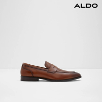 【ALDO】AALTO-特色壓紋真皮紳士鞋-男鞋(棕色)