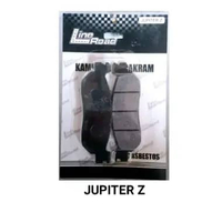 Kampas Rem Cakram motor merk LINE ROAD - Kampas JUPITER Z - Kampas Rem motor JUPITER Z - Kampas Rem 