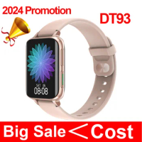 2024 Sale DT93 Smart Watch Men Bluetooth Call ECG Custom Watch Face Heart Rate Fitness Tracker PK W46 DT7 Pro Max Smartwatch