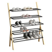 YY Home Storage Storage Rack Light Luxury Shoe Cabinet Large Capacity Indoor Storage Shoe Rack