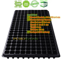 PRTN Tray semai lubang Pot tray alas tray nampan semai hidroponik potray ZW985PROMO