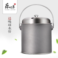 不銹鋼茶水桶茶渣桶過濾茶桶排水桶功夫茶具茶道配件茶葉桶垃圾桶