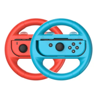 ABS SL &amp; SR Racing Games Accessories Switch Joy Con Controller Grip Steering Wheel Controller Holder for Nintendo Switch Oled