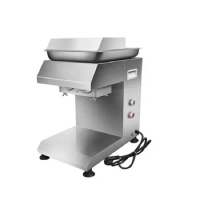 OEM Customize Automatic Turkey Breast Slice Cutting Machine 2-20mm Jerky Fresh Beef Fillet Slicer Machine for Food Processing