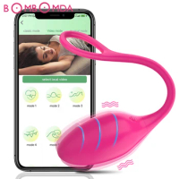 Wireless G Spot Dildo Vibrators for Women APP Remote Control Wear Vibrating Egg Clit Stimulator Female Panties Sex Toy for Adult