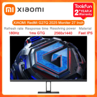 XIAOMI RedMi G27Q 2025 LCD Monitors gamer 2560x1080 27 Inch Monitor Gaming 180Hz Fast IPS Computer S