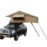 Cheap 4 person canvas car roof top camping tent