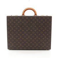 【二手名牌BRAND OFF】LOUIS VUITTON LV 路易威登 棕色 原花帆布 Crusher 行李箱 M53124
