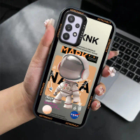 Sarung telefon untuk Samsung A32, 5G, A32, 5G, M32, 5G, Sarung, angkasawan, Separa lutsinar, ultra n