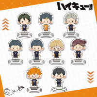 Mô hình mini Hinata Shoyo Kageyama Tobio Tsukishima Kei HAIKYUU