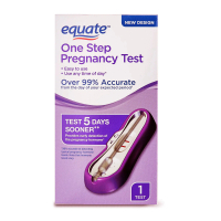 [HÀNG MỸ] Que Thử Thai Equate One Step - Kết Quả Nhanh, Chính Xác (1 Test + Ống Nhỏ Giọt)