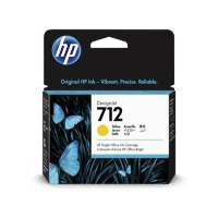 หมึก HP 712 29ml Yellow Ink Cartridge (3ED69A)