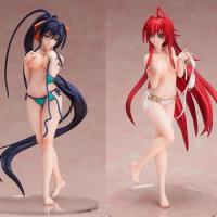 13cm Sexy Girl Anime Figure Anime High School DxD Action Figure Rias Gremory Himejima Akeno Sexy Swimwear Ver. Figure Model Toys