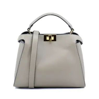 Fendi Peekaboo Essentally Dove Grey I16465C
