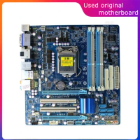 Used LGA 1156 For Intel H55 GA-H55M-UD2H H55M-UD2H Computer USB2.0 SATA2 Motherboard DDR3 16G Desktop Mainboard