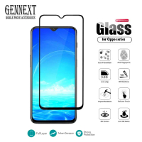 Gennext Tempered Glass 5D For Oppo A95 A98 F9 F9pro Pro Anti Gores Full Screen