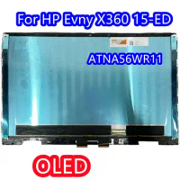 15.6'' For HP X360 Envy x360 15-ed Series 15-ed1994nz TPN-C149 LCD OLED Touch Screen Replacement Assembly