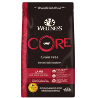 【WELLNESS 寵物健康】Core無穀系列-成犬羊肉滋補食譜22LB(狗飼料、成犬)