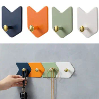 Traceless Key Bag Holder Creative Arrow Shap Strong Load-Bearing Door Hook Wall Mounted Self-Adhesive Wall Hook School
