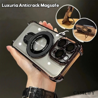 CASELIFY LUXURIA ANTICRACK MAGSAFE STANDING LENS PROTECTOR CASE COMPATIBLE WITH IPHONE 11 12 13 14 1