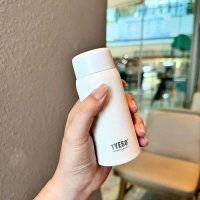 【Dhot】 TYESO Pocket Mini Thermos Water Bottle 150ML Cute Small Stainless Steel Tumbler Cup Portable 