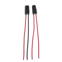 Pemegang Soket Mentol Lampu, T10, 2pcs, Untuk Motosikal, Kereta, Lori, Bot, Sesuai untuk W5W Instrum