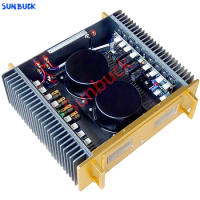 Sunbuck A60 reference Accuphase fully symmetrical current feedback 1943 5200 MJL21193 21194 200W 2.0 Class A Power Amplifier