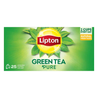 Lipton Green Tea 25 Tea Bags – Teh Hijau Original Arab Pure Import Terlaris