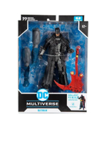 โมเดลฟิกเกอร์ Mcfarlane DC Multiverse DC Death Metal Batman รุ่น MC120154160000 สีดำ