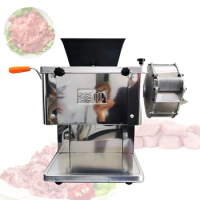 Desktop Meat Cutting Machine Commercial Integrated Vegetable Slicer Potato Meat Slicer Shredded Meat Machine