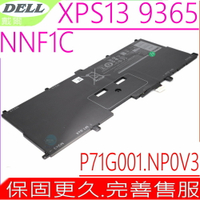 DELL NNF1C,HMPFH 電池適用 戴爾 XPS 13 9365電池,D1605TS,D1805TS,P71G電池,P71G001,NP0V3,13-9365