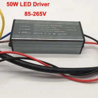 LED Driver 50W 1500MA Power Supply Floodlight LED Driver light Transformer IP66 Waterproof Adapter