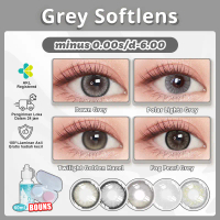 [beli 1 gratis 2] Mysticeyes Softiens Grey Series minus 0.00s/d-6.00 1 Pasang softiens +Air Pencuci 