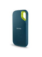 Extreme Portable SSD V2 External ฮาร์ดดิสพกพา (2TB,สี Monterey) รุ่น SDSSDE61-2T00-G25M