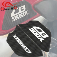 Motorcycle Accessories Anti slip Tank Pad Sticker Pad Side Gas Knee Grip Protector For Honda CB400X CB500X CB 400X 500X 2019-21
